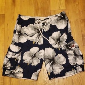Hollister Cargo Swim Trunks
